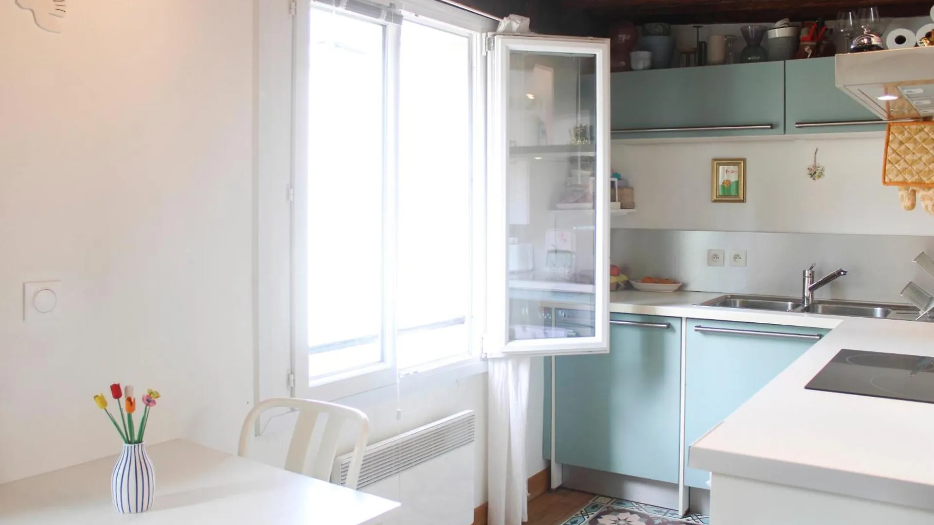 Bright And Quiet 25 M Apartment 파리