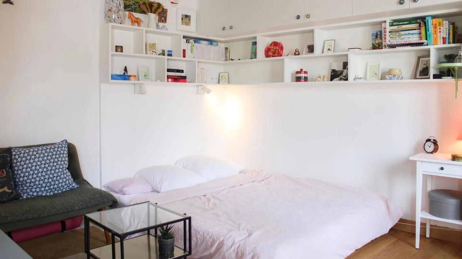 Bright And Quiet 25 M Apartment 파리