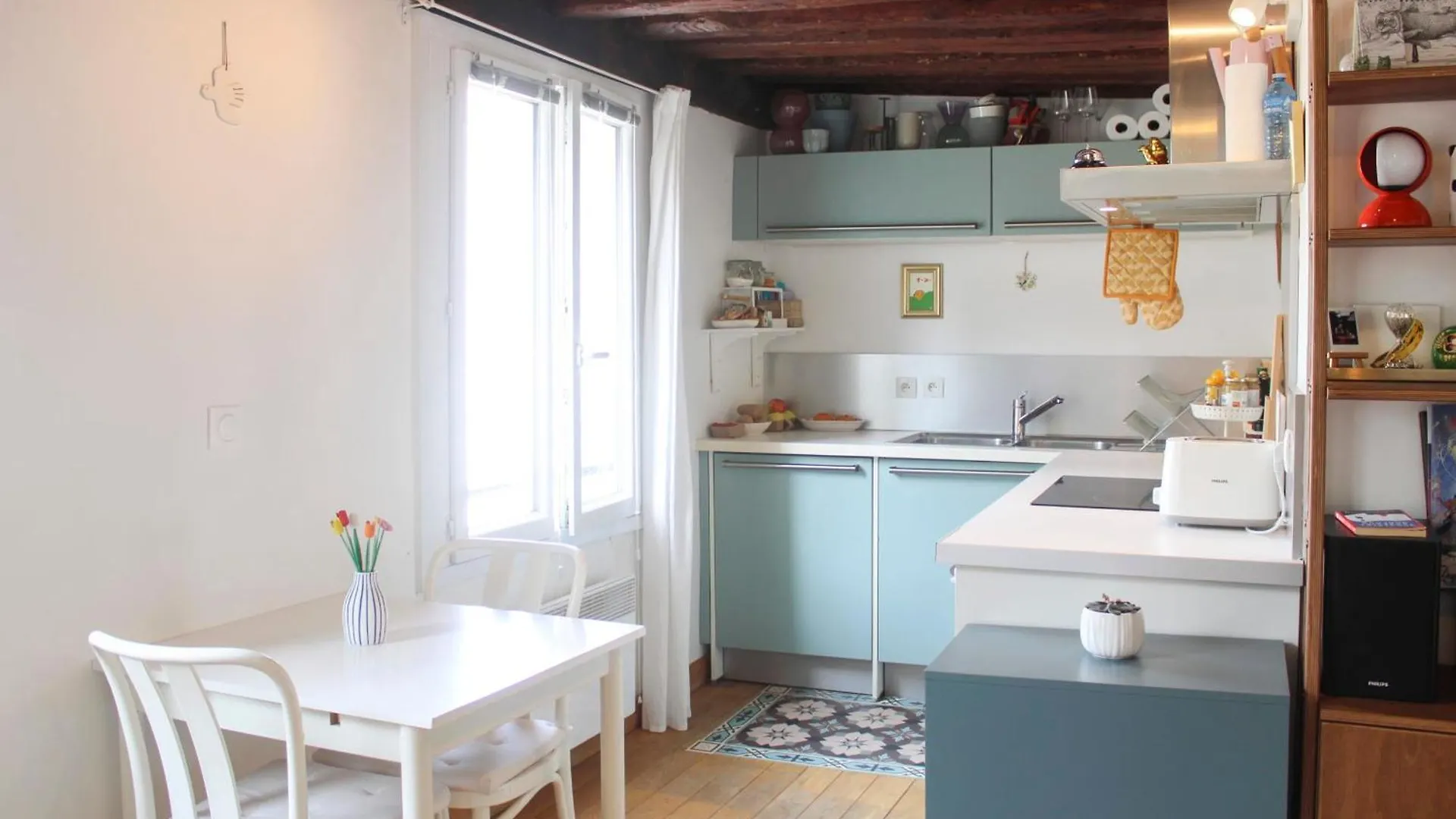 Bright And Quiet 25 M Apartment 파리